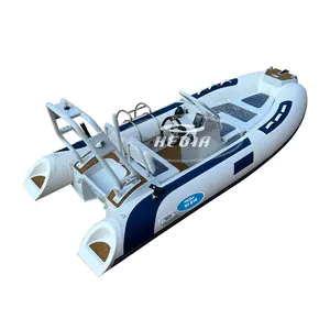 Ce 13ft tốc độ cao thể thao SP390 dingy thuyền Inflatable Rib 390 Mini Inflatable thuyền với động cơ Q hypalon Inflatable Rib thuyền