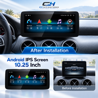 Pour Mercedes Benz a B CLA GLA 2016-2018 10.25/12.3 pouces Autoradio sans fil CarPlay GPS Navigation Unité multimédia