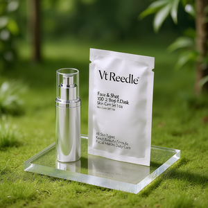 Vt Reedle Shot 100 Masque en Tissu 2 Étapes Soin de la Peau 1 unité Tous Types de Peau Formule K-Beauty Masque Facial Soin Quotidien - Product Image 3