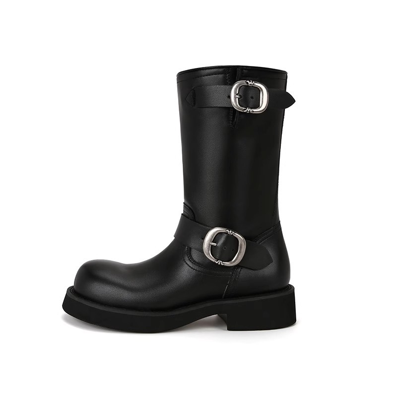 Surface en cuir noir