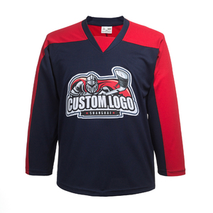 Hohe qualität OEM custom team Kanada hockey shirts jersey - Product Image 3