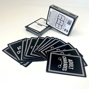 2025 nouvelles cartes de jeu à boire pour adultes jeux faciles amusants pour les nuits d'adultes jeux de couple enterrement de vie de jeune fille pour se faire buzzer - Product Image 3