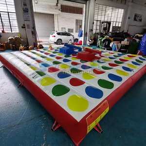 Jeux interactifs de carnaval pour enfants en plein air, jeux gonflables, fosse de twister gonflable - Product Image 2
