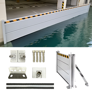 Les barrières anti-inondation détachables en aluminium métallique et les barrages anti-inondation se vendent bien - Product Image 2
