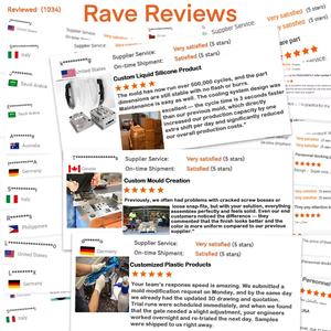 خدمة حقن البلاستيك من السيليكون LSR حسب الطلب قوالب/قوالب/قوالب آمنة للأطفال ، غرف نظيفة خالية من BPA ، صب زائد 2K - Product Image 6