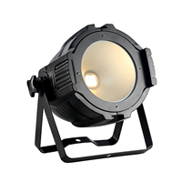 200W Warm+Kaltweiß 2-in-1 COB LED Par-Scheinwerfer mit 60° Abstrahlwinkel, Aluminiumlegierung, geräuscharmem Lüfter, DMX512-Steuerung und Flügelsystem