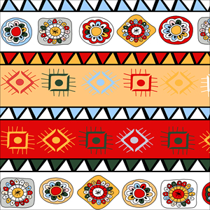 Nhà Máy Bán Sỉ Phong Cách Bắc Âu 200*200Mm Nghệ Thuật Hiện Đại Gạch Đầy Màu Sắc Mô Hình Khách Sạn Nhà Bếp Tường Trang Trí Tàu Điện Ngầm Gạch - Product Image 2