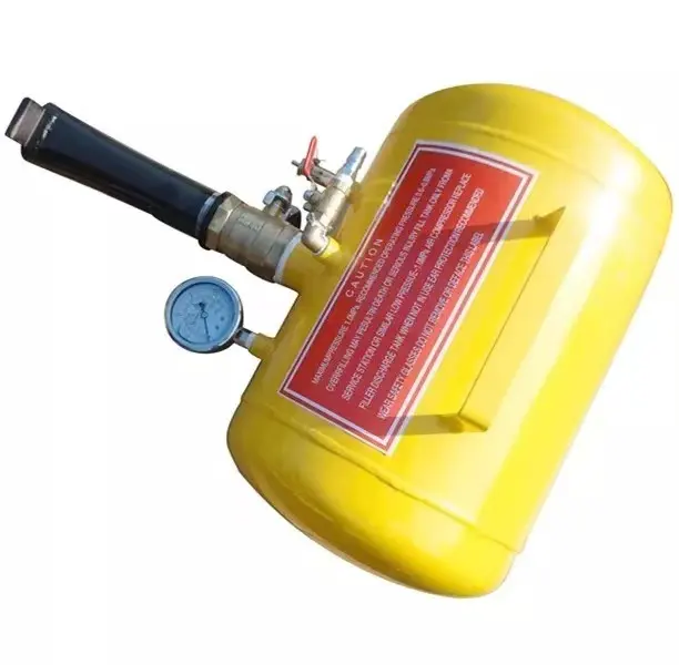 5 galon lastik hava blaster (20L) taşınabilir lastik boncuk mühürleyen 20L göstergesi hava tankı