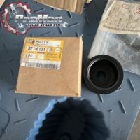 Poulie d'alternateur à 8 rainures Proman 123-0790 pour moteur de camion Caterpillar C7 C9 C-10 C-12 3126E C11 C13