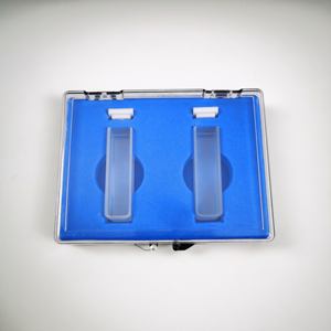 <span class=keywords><strong>Cuvette</strong></span> de laboratoire 1cm <span class=keywords><strong>10mm</strong></span> spectropotomètre en verre, <span class=keywords><strong>Cuvette</strong></span> à Quartz - Product Image 3