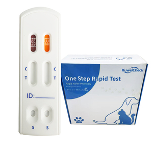 Hot bán Feline Immuno <span class=keywords><strong>deficiency</strong></span> virus kháng thể Kit kiểm tra thú y kiểm tra làm bằng nhựa bền - Product Image 3