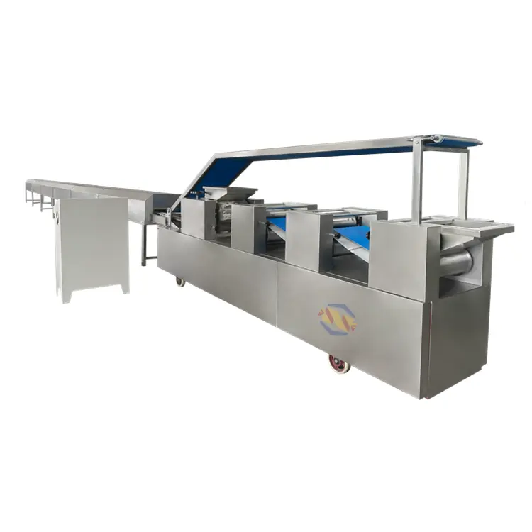 Fully Automatic Soft and Hard Biscuit Production Line Biscuit Processing Making Machine