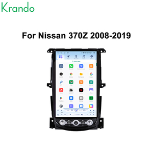 เครื่องเล่นมัลติมีเดียในรถยนต์ระบบแอนดรอยด์ <span class=keywords><strong>Tesla</strong></span> ขนาด 14.5 นิ้ว สำหรับ Nissan 370Z ปี 2008-2019 รองรับ Wireless Carplay และ Android Auto พร้อมระบบนำทาง GPS - Product Image 4