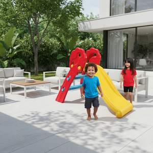 Toboggan pliable en HDPE pour bébés et <span class=keywords><strong>tout</strong></span>-petits, pour la maison, les aires de jeux, les aéroports et les centres commerciaux, mini toboggan d'<span class=keywords><strong>escalade</strong></span> pour enfants - Product Image 4