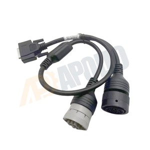 Baumaschinen <span class=keywords><strong>Cat</strong></span> <span class=keywords><strong>ET3</strong></span> ET4 Diagnose-Scanner USB-Kabelbaum ET4 <span class=keywords><strong>ET3</strong></span> 9-polig 14-polig Caterpillar Detektor 457-6114 1 Stück - Product Image 4