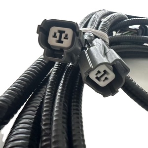 Özelleştirilebilir kontrol paneli kablo demeti kablo donanımları 15cm PTFE PVC naylon kauçuk saf bakır kablo 110/220V için - Product Image 1