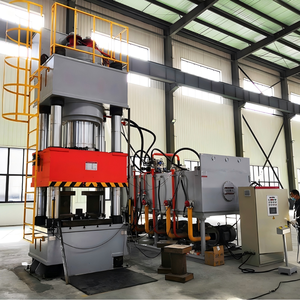 <span class=keywords><strong>Prensa</strong></span> Hidráulica de Cuatro Postes de 400T para Prensado en Caliente, <span class=keywords><strong>Prensa</strong></span> con Temperatura Controlada para Procesamiento de Termoformado - Product Image 5