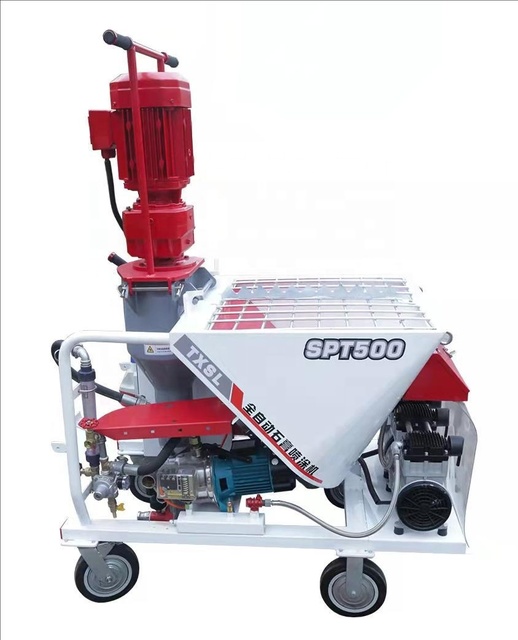 Smooth Construction Machinery PFT G4 for Sale Cement Mortar Spray Machine Mixing Pump