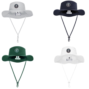 Tùy chỉnh chất lượng cao rộng vành <span class=keywords><strong>Boonie</strong></span> mũ cao su vá logo laser cắt ngư dân xô <span class=keywords><strong>hat</strong></span> với chuỗi - Product Image 1