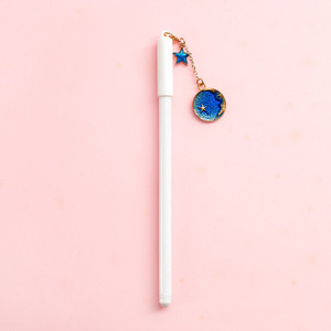 Sveglio del pendente della stella di penna dell'inchiostro del gel stella creativo <span class=keywords><strong>cancelleria</strong></span> del prodotto del cuore della ragazza carino scuola di <span class=keywords><strong>cancelleria</strong></span> - Product Image 3