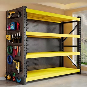 Estantería de Almacenamiento Cerrada Personalizada para Almacén, Sistema de Almacenamiento Organizado para Comercio Minorista - Product Image 4