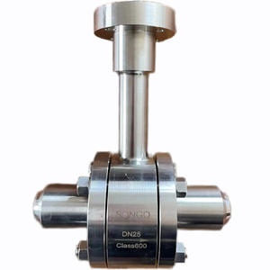 Bola Criogénica de Acero Inoxidable 304 316 con Rosca Hembra BSPT para Soldadura a Tope, -196 Grados, PN250, para LO2, LN2, LAr, LNG, LCH - Product Image 4