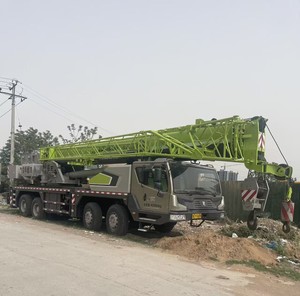 Zoomlion Grue de camion d'occasion originale ZTC550V de 55 tonnes Grue mobile de qualité vérifiée à <span class=keywords><strong>vendre</strong></span> - Product Image 6