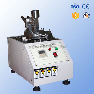 Testeur d'abrasion Gaoxin DIN, machine de test de résistance à la frottement du cuir, haute précision, 220V, 1 an, équipement de laboratoire industriel - Product Image 2