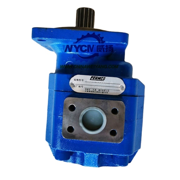 Шестеренный насос рулевого P4800-80 W067100000B для колесного погрузчика SEM