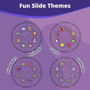 Kit <span class=keywords><strong>Proiettore</strong></span> per Disegno per Bambine con Pennarelli e Diapositive, Tavolo <span class=keywords><strong>Proiettore</strong></span> Luminoso in Plastica per Arte e Artigianato - Product Image 5