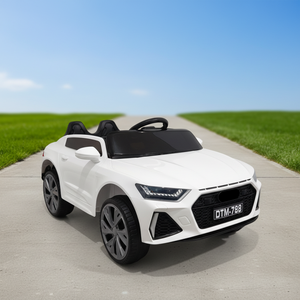 Auto Eléctrico de 12V para Niños con Música y Suspensión Perfecta para Niños de Dos a Siete Años, Juguete de Auto con Control Remoto - Product Image 3