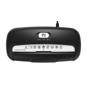 Mini Cross Cut Paper <b>Shredder</b> 601S 10L Capacity For Office Home Use - Product Image 4