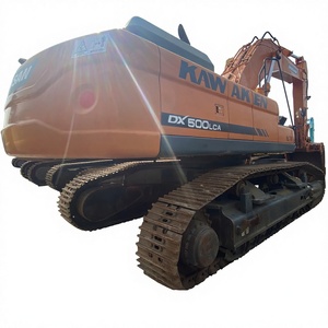 รถขุดมือสอง DOOSAN DX500LCA ราคาถูก ประสิทธิภาพเยี่ยม รถขุดมือสอง DOOSAN ขาย - Product Image 1