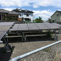 Système de montage au sol solaire KINGSOLAR réglable de 0 à 60 degrés pour centrale solaire, certifié CE ISO, fabrication directe d'usine OEM