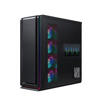 Phanteks PH-ES719LTG Full Tower Desktop Gaming Computer Case USB3.0 Tempered Glass ARGB Lighting Micro ATX/ITX/ATX Support Stock