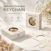 Présentoir de carton blanc pour sachets de thé au jasmin personnalisés 350 g/m² avec livraison rapide