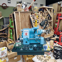 Machine à affûter les outils multifonctionnelle améliorée, affûteuse universelle de haute précision pour fraises en carbure