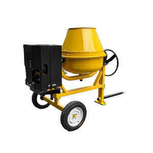 เครื่องผสมคอนกรีตแบบมีล้อพร้อมฟังก์ชั่นปล่อยคอนกรีตแบบแมนนวล - Product Image 1