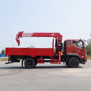 Precio de fábrica: Grúa telescópica Foton Rowor de 6 y 8 toneladas, grúa de camión 4x2 de 5 toneladas en venta - Product Image 3