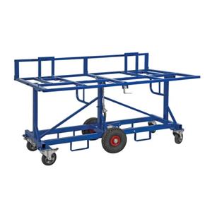 500 किलो लोडिंग क्षमता भारी शुल्क बोर्ड ट्रॉली - Product Image 3