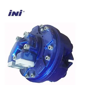 Ritrahini — moteur hydraulique professionnel pour mélangeur de béton, petite roue
