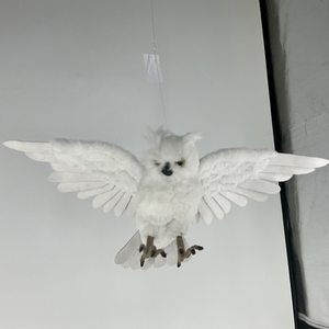 Espantapájaros Impermeable Hecho a Mano, Simulación de Reno de Tela Flocada, Repelente de Aves, Control de Plagas, Espantapájaros Artificial - Product Image 4