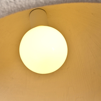 Plafonnier LED de style simple moderne nordique décoration de la maison suspension plafonnier en ciment