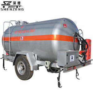 Bahan bakar Tanker dengan pompa bahan bakar Plus <span class=keywords><strong>Flow</strong></span> Meter traktor bahan bakar kendaraan <span class=keywords><strong>Bowser</strong></span> - Product Image 1