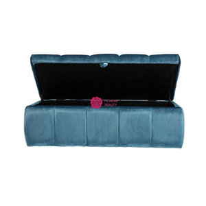Yicheng - Banco Otomano Tapizado para Sala <span class=keywords><strong>de</strong></span> Estar o Dormitorio, con Espacio <span class=keywords><strong>de</strong></span> Almacenamiento, a Precio Económico - Product Image 6