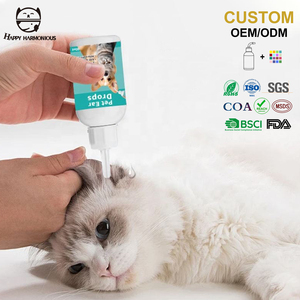 Solución de Limpieza de Oídos Natural y Segura con Logotipo Personalizado a Precio de Fábrica, <span class=keywords><strong>Gotas</strong></span> para el Cuidado de los Oídos para Mascotas, Gatos y <span class=keywords><strong>Perros</strong></span>, Extracto a Base de Plantas, <span class=keywords><strong>Gotas</strong></span> para Oídos de Mascotas - Product Image 1