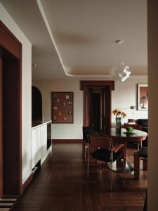 Giải pháp thiết kế nội thất một cửa hiện đại theo phong cách retro 3D Rendering cho xây dựng & bất động sản - Product Image 5