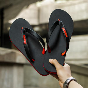 Sandales tongs pour hommes, pantoufles de plage d'extérieur, pantoufles de <span class=keywords><strong>massage</strong></span> en EVA, pantoufles d'intérieur, chaussures décontractées à enfiler pour hommes - Product Image 4