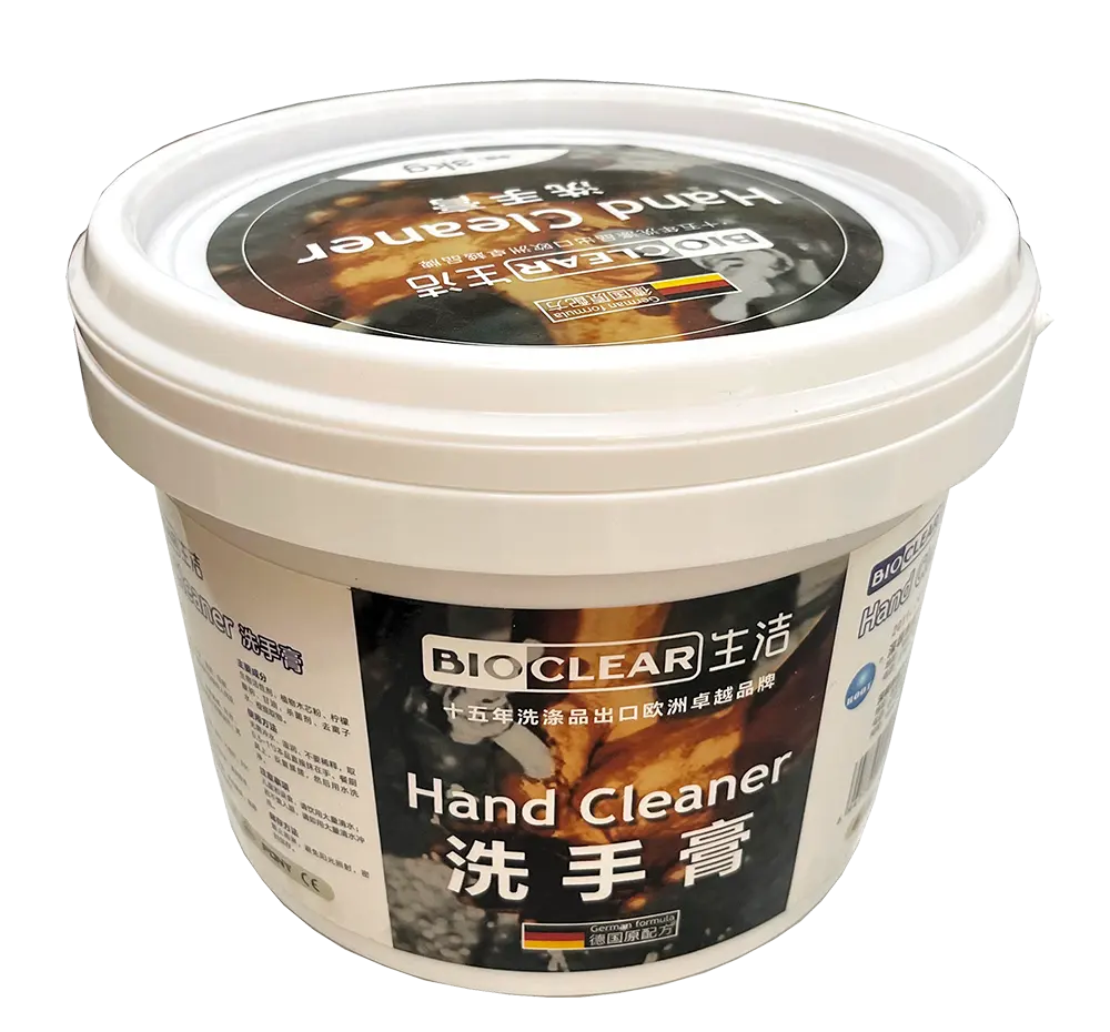 NOUVEAU nettoyant pour les mains antiseptique pour taches d'huile lourde 300g