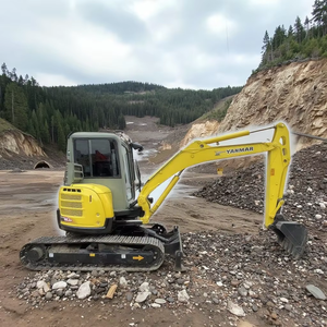 Nhật Bản Sử Dụng <span class=keywords><strong>Mini</strong></span> Yanmar 55 Vio Máy Xúc 5ton Yanmar Vio15 Với Thành Phần Cốt Võ-Động Cơ PLC Động Cơ Bơm Để Bán - Product Image 1